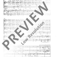 Apparebit repentina dies - Choral Score