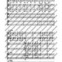 Motetten - Choral Score