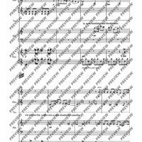 Musikalische Mondmonogramme - Score and Parts