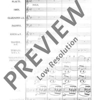 Concert - Score