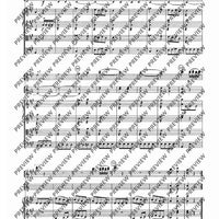 Symphony A major - Score