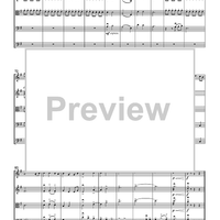 Clementine Variations - Full Score