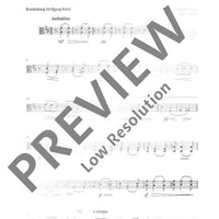 Salut d'amour D major - Score and Parts