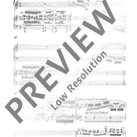 Chamber music No. 2 - Piano Reduction