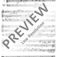 Six Madrigals - Score