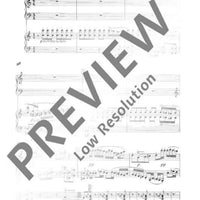 Chamber music No. 2 - Piano Reduction