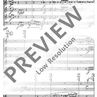 Wind Quintet - Full Score