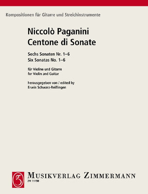 Six Sonatas No. 1-6