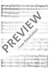 Overture G major - Score