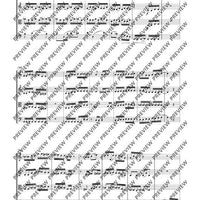 String Quartet No. 6 - Score and Parts