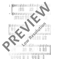 Lieder der Kleinsten - Choral Score