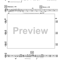 Thousand Mile Eyes - Euphonium TC