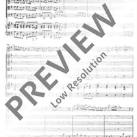 Concerto No. 6 - Score