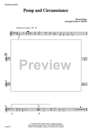 Pomp and Circumstance (easy) - Orchestra Bells