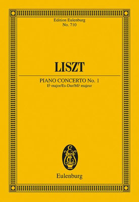 Piano Concerto No. 1 Eb major - Full Score