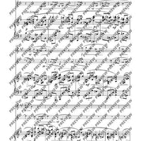 Trio G major / E minor - Score and Parts