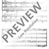 L'heure du berger - Score