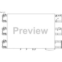 Symphony No. 5 in E minor (e-moll). Movement II, Andante cantabile (Teme)