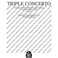 Triple Concerto C major - Full Score