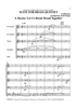 Suite for Brass Quintet - 4. Hymn: Let Us Break Bread Together