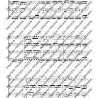 String Quartet No. 6 - Score and Parts