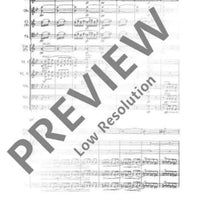 Symphony No. 1 G minor - Full Score