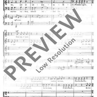 Apparebit repentina dies - Choral Score