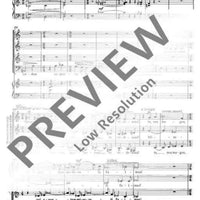 Apparebit repentina dies - Choral Score