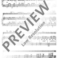 Souvenir du Rigi - Score and Parts