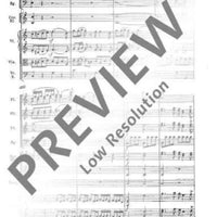 Les petits riens - Full Score