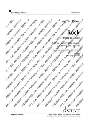 Rock for String Ensemble - Score and Parts