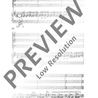 Suite - Score and Parts