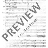 Exsultate, jubilate - Full Score