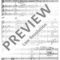 Wind Quintet - Full Score