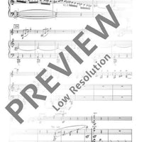 Concerto cantabile - Piano Score and Solo Part