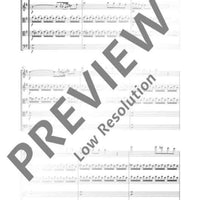 String Quintet G Major - Score and Parts