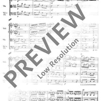 Symphony with fugue G Minor - Score