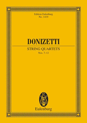 String Quartets - Full Score