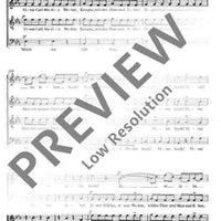 Overture - Choral Score