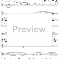 The Swan of Tuonela, No. 3 from "Lemminkäinen," Op. 22 - Piano Score