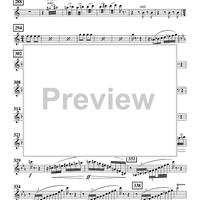 The Firebird Suite for Symphonic Band - Bb Clarinet 2