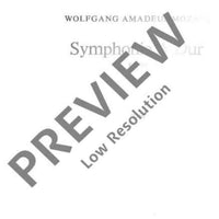 Symphony A major - Viola