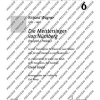 The Mastersingers of Nuremberg