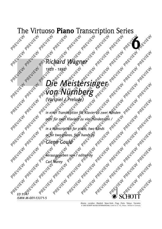 The Mastersingers of Nuremberg