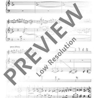 Concerto cantabile - Piano Score and Solo Part