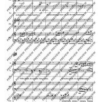 Musikalische Mondmonogramme - Score and Parts