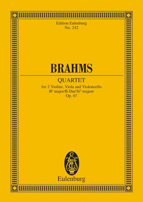 String Quartet Bb major - Full Score