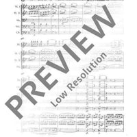 Symphony No. 1 G minor - Full Score