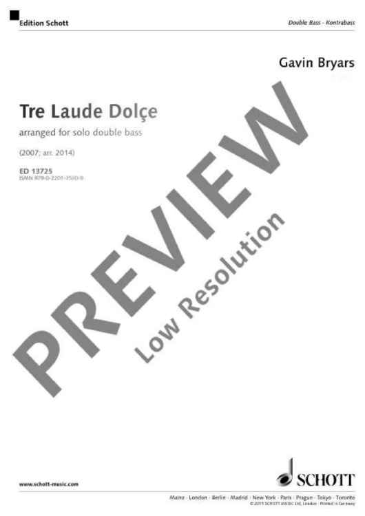 Tre Laude Dolçe