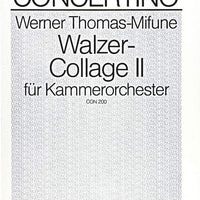 Walzer-Collage II - Score and Parts